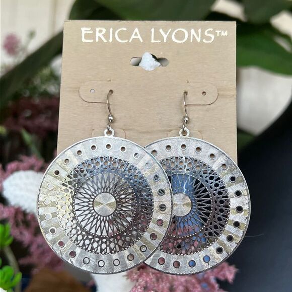 Erica Lyons Fashion Earrings $16ea / 3 for $25 - Picture 3 of 5